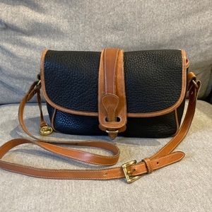 Vintage Dooney & Bourke authentic leather bag purse